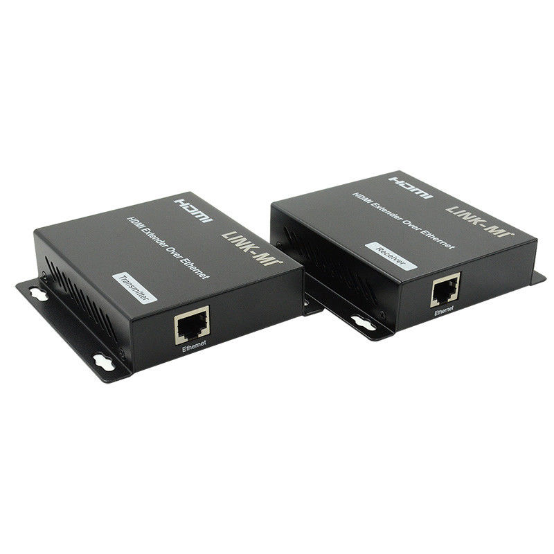 120M HDMI Extender AV Over IP 1080P IR Destek Noktası ile Birçok Birçok Cascading