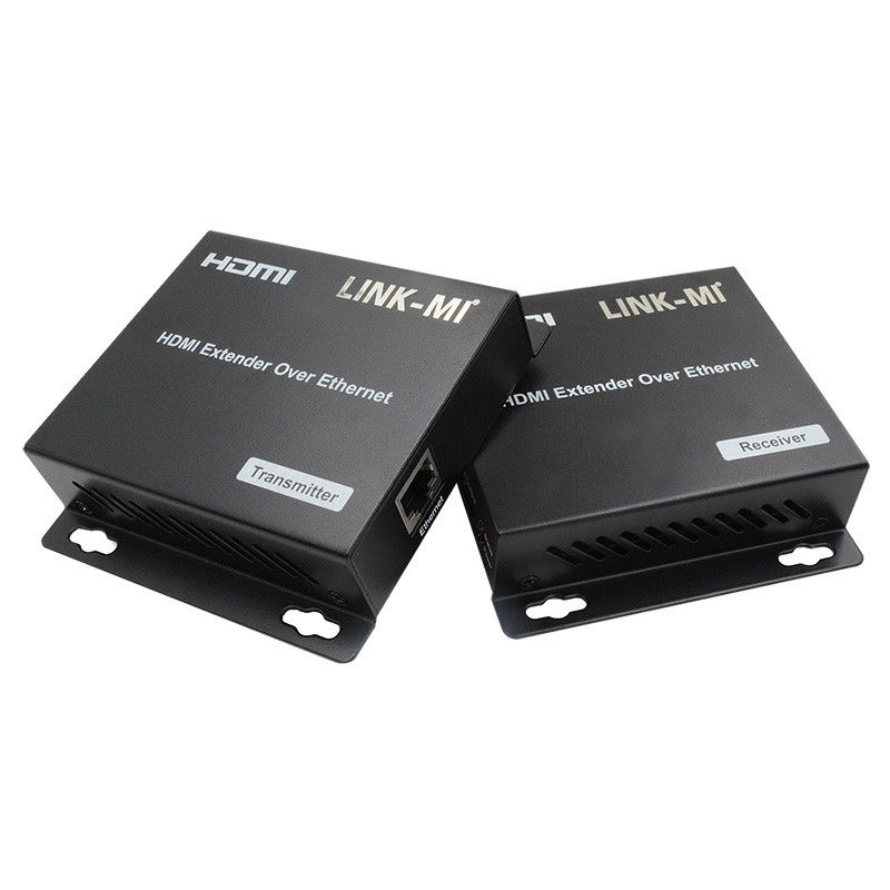 120M HDMI Extender AV Over IP 1080P IR Destek Noktası ile Birçok Birçok Cascading