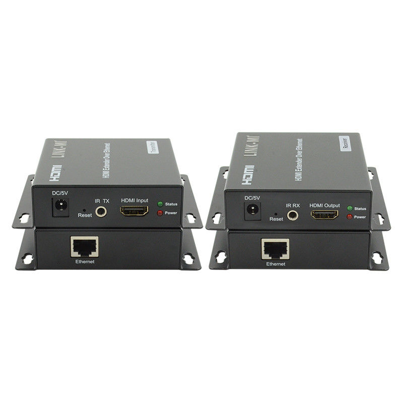 120M HDMI Extender AV Over IP 1080P IR Destek Noktası ile Birçok Birçok Cascading