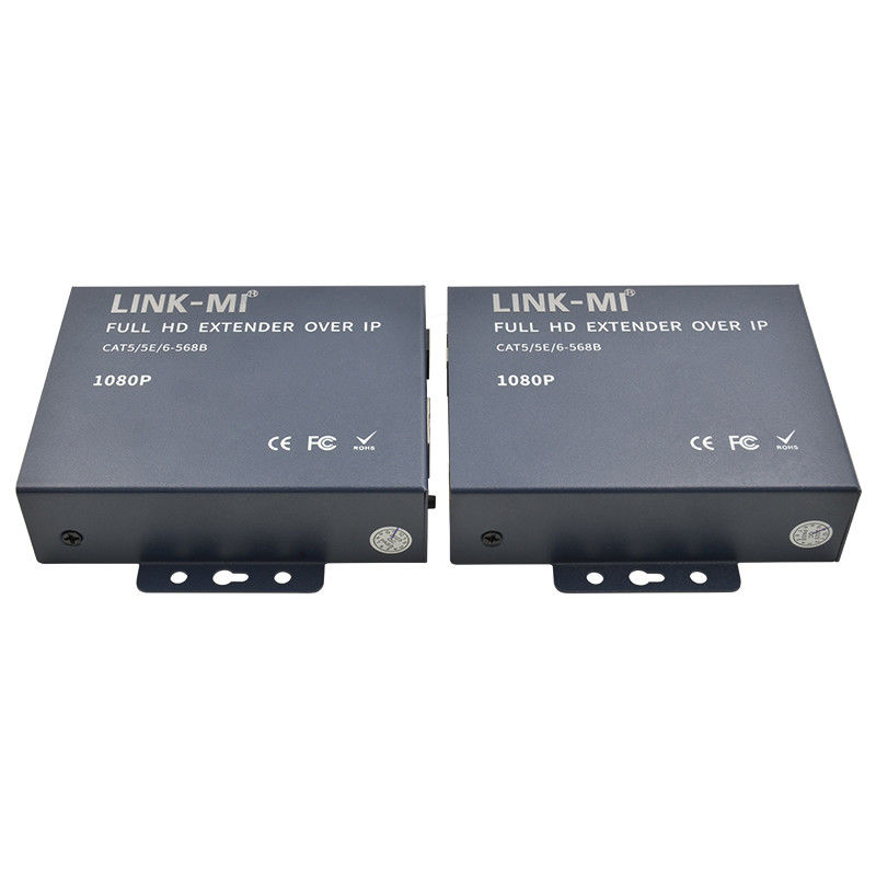 200M 1080p HDMI KVM Genişleticihdmi Hdmi TCP/IP Üzerinden Loop Out Point To Multi Point ile