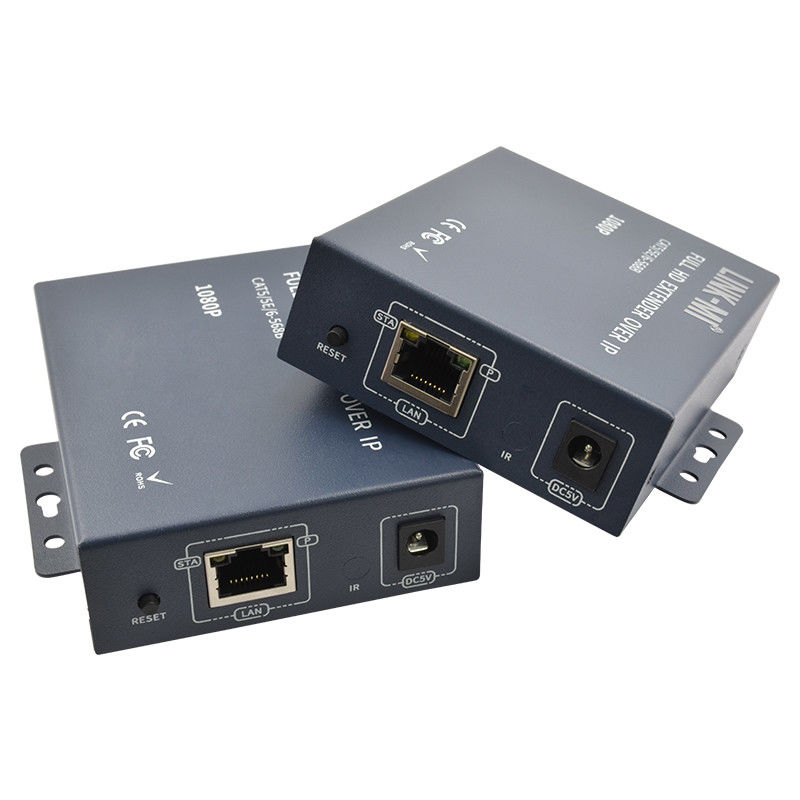 200M 1080p HDMI KVM Genişleticihdmi Hdmi TCP/IP Üzerinden Loop Out Point To Multi Point ile