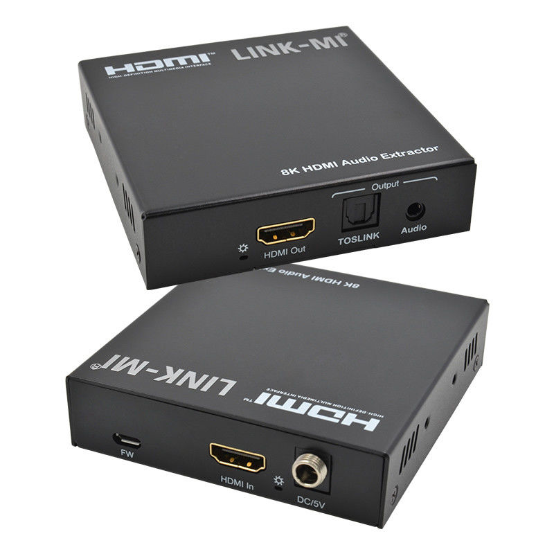 Ses Çıkarıcı HDMI 2.1 Ses Bölücü 4k Destek 8K 60Hz YUV4:2:0 KÇK