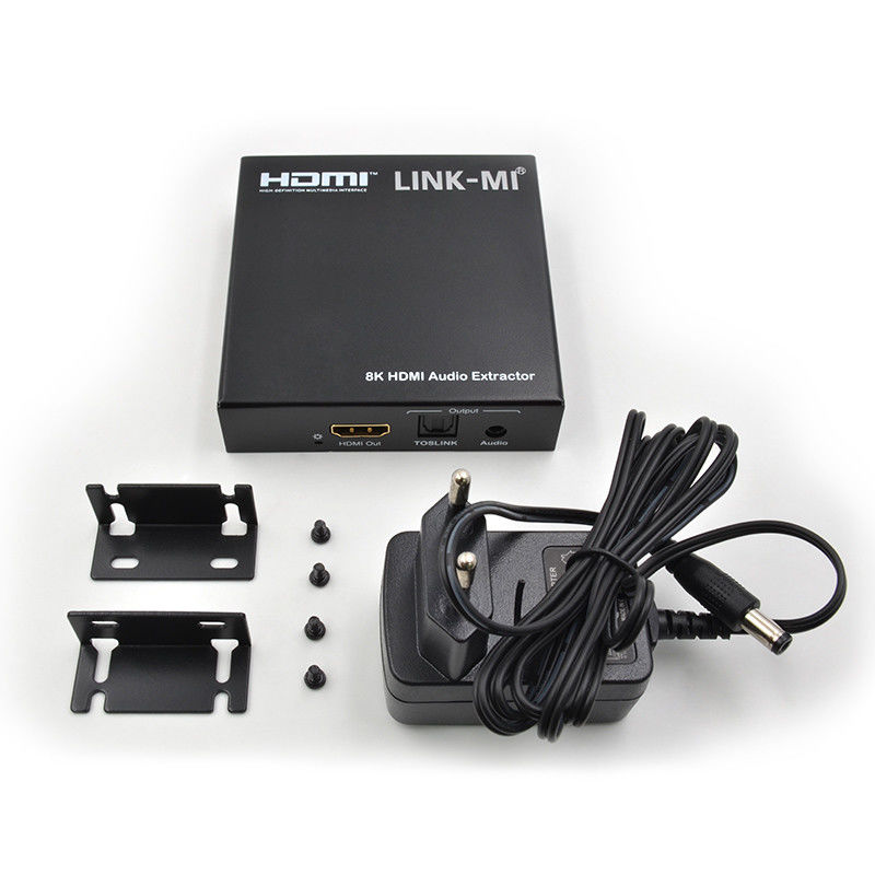 Ses Çıkarıcı HDMI 2.1 Ses Bölücü 4k Destek 8K 60Hz YUV4:2:0 KÇK