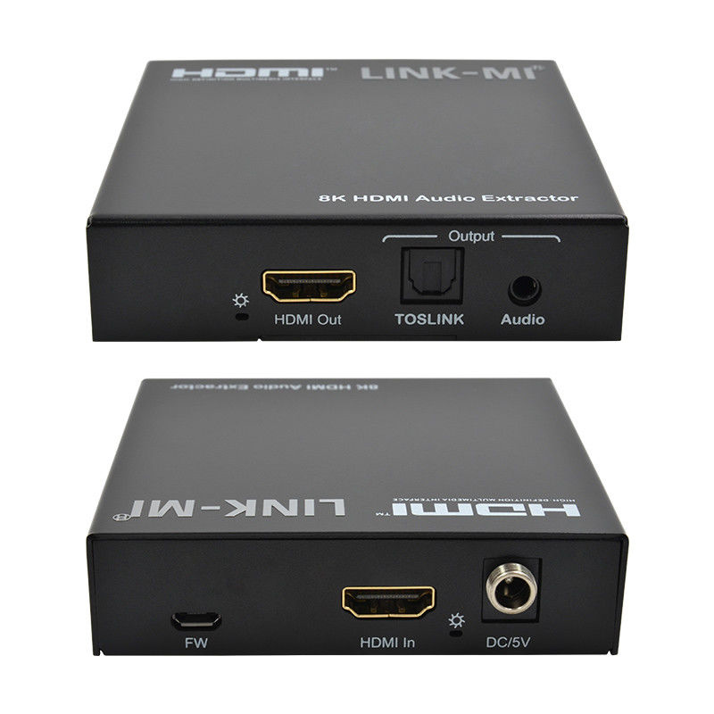 Ses Çıkarıcı HDMI 2.1 Ses Bölücü 4k Destek 8K 60Hz YUV4:2:0 KÇK