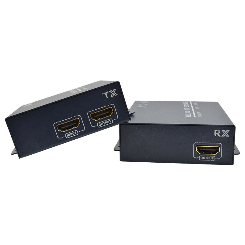 1080P 120M HDMI Over Cat5E Cat6 Video Genişletme Kablosu IR İşlev UTP Genişletme ile