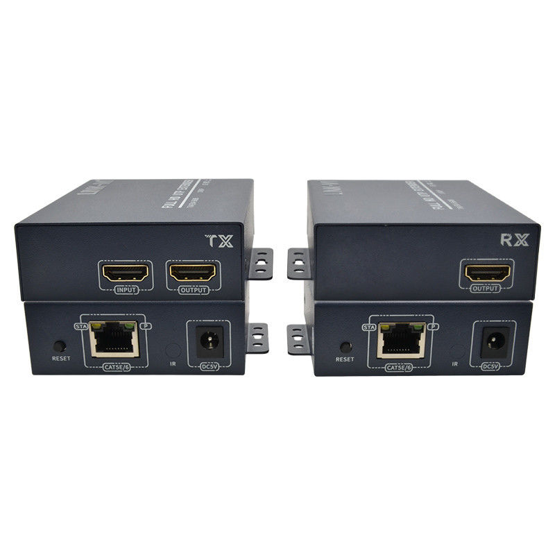 1080P 120M HDMI Over Cat5E Cat6 Video Genişletme Kablosu IR İşlev UTP Genişletme ile