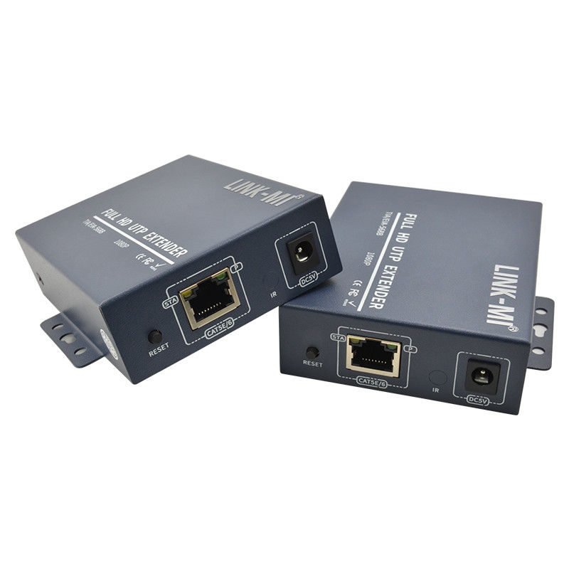 1080P 120M HDMI Over Cat5E Cat6 Video Genişletme Kablosu IR İşlev UTP Genişletme ile