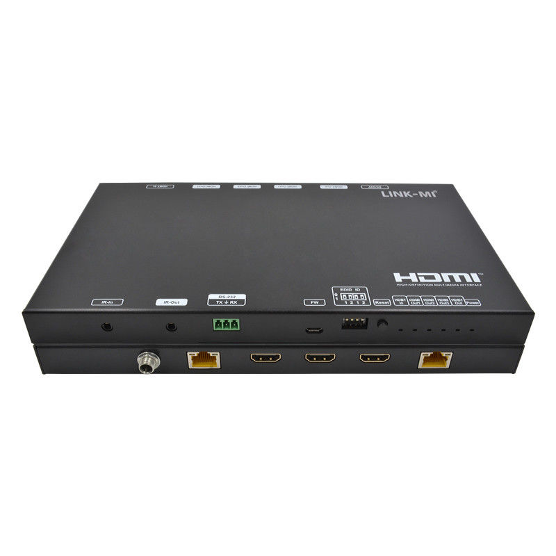 HDMI Genişletici 70M AV IP Üzerine HDMI Loop Out IR RS232 4K60Hz Video Tekrarlayıcı için