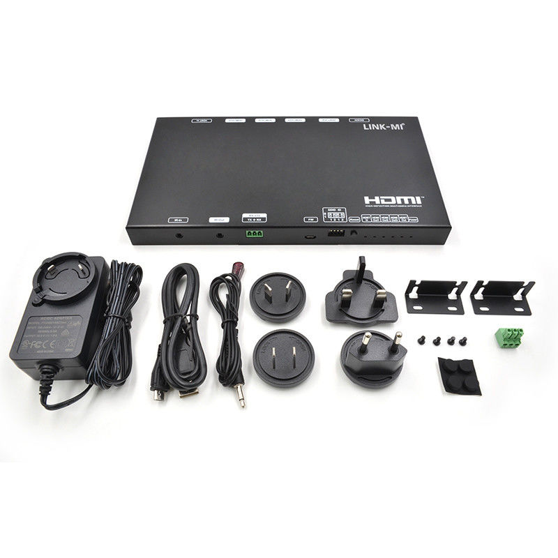 HDMI Genişletici 70M AV IP Üzerine HDMI Loop Out IR RS232 4K60Hz Video Tekrarlayıcı için