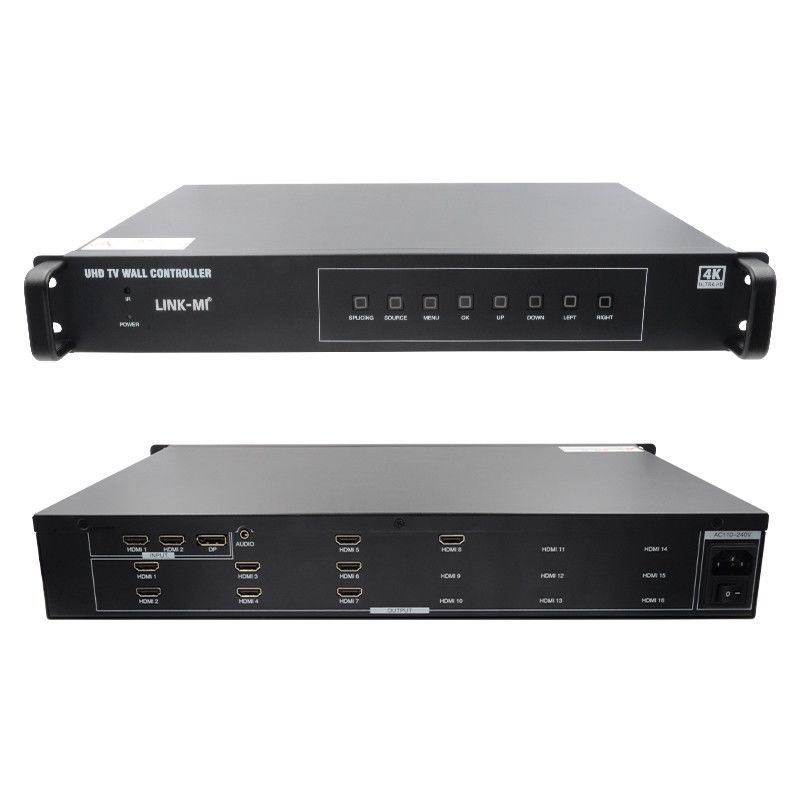 2X4 TV HDMI Duvar Denetleyicisi 4K 60Hz 2X3 Video Duvar İşlemcisi 2X2 8 Ekran Birimi için