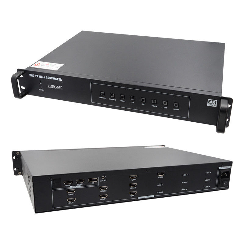 2X4 TV HDMI Duvar Denetleyicisi 4K 60Hz 2X3 Video Duvar İşlemcisi 2X2 8 Ekran Birimi için