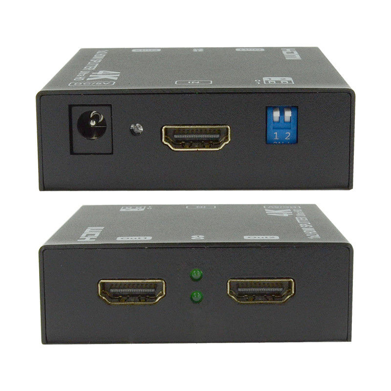 1X2 4K HDMI Extender Splitter Destek 4K2K EDID 3D 2 Port Video Splitter