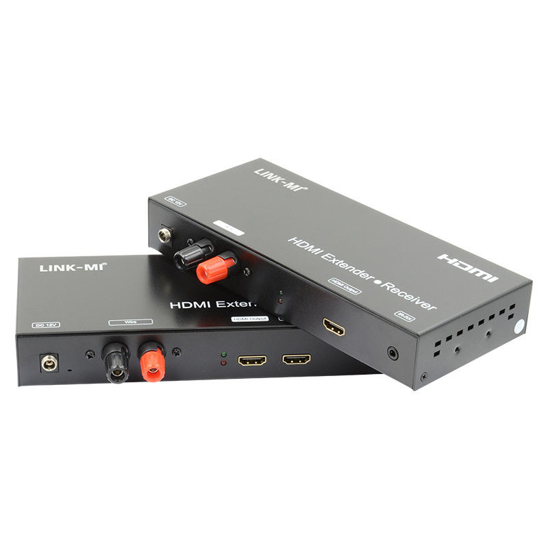 DTV HDTV AV IP üzerinden 1080P HDMI uzatıcı kablo üzerinden 600M AV Cat5e/6 kablo üzerinden