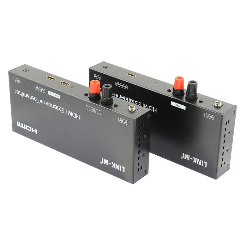 DTV HDTV AV IP üzerinden 1080P HDMI uzatıcı kablo üzerinden 600M AV Cat5e/6 kablo üzerinden
