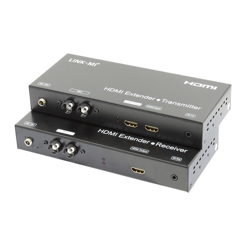 DTV HDTV AV IP üzerinden 1080P HDMI uzatıcı kablo üzerinden 600M AV Cat5e/6 kablo üzerinden