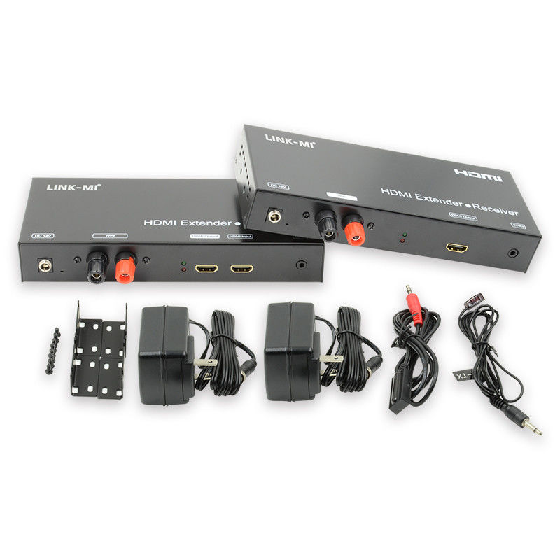 DTV HDTV AV IP üzerinden 1080P HDMI uzatıcı kablo üzerinden 600M AV Cat5e/6 kablo üzerinden