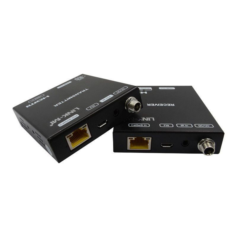 70M 4K KVM HDMI Genişleticisi Loop Out Destekle HDR10 Çift POC SPDIF Ses Çekimi