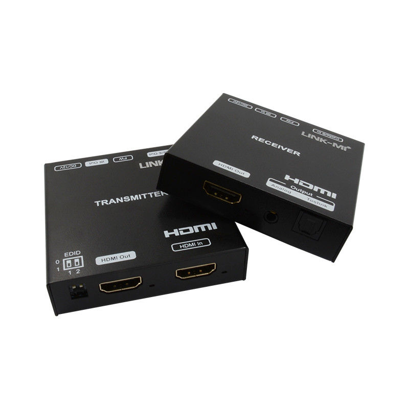 70M 4K KVM HDMI Genişleticisi Loop Out Destekle HDR10 Çift POC SPDIF Ses Çekimi