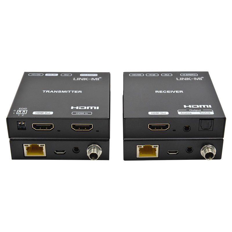 70M 4K KVM HDMI Genişleticisi Loop Out Destekle HDR10 Çift POC SPDIF Ses Çekimi