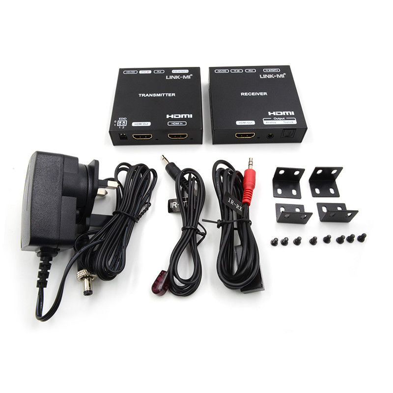 70M 4K KVM HDMI Genişleticisi Loop Out Destekle HDR10 Çift POC SPDIF Ses Çekimi