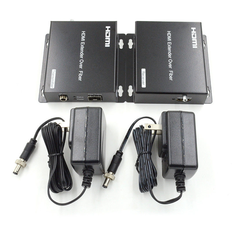 4K AV Over IP Fiber HDMI KVM Genişletici Destek Unicast Multicast USB RS232 ile