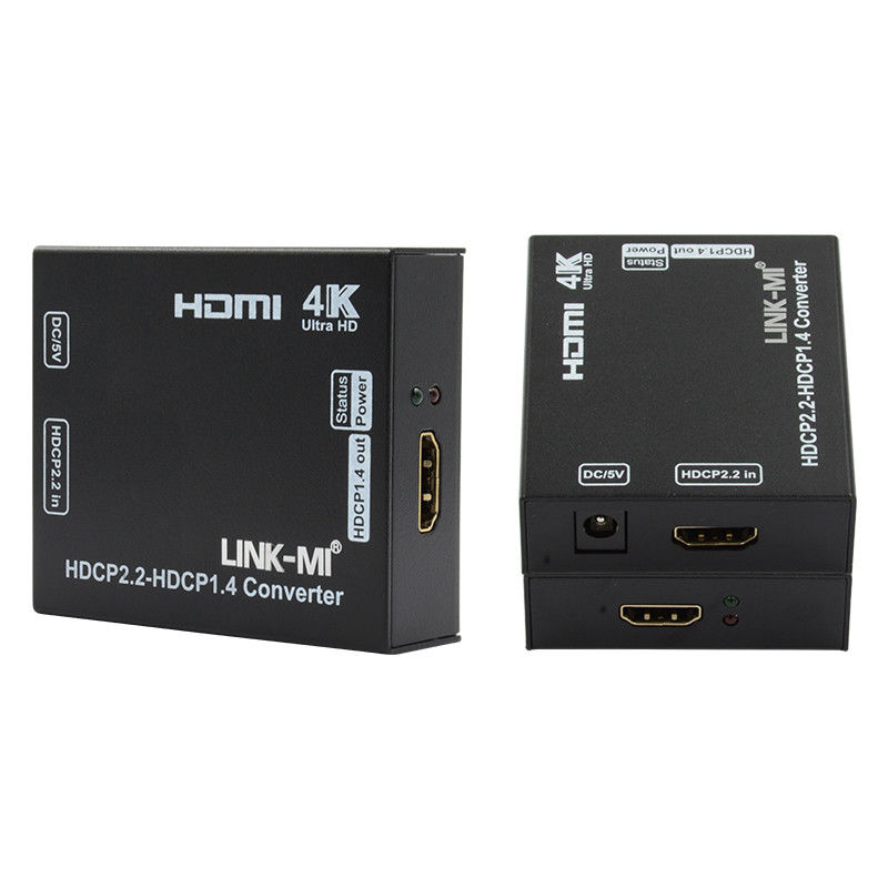 HDTV DTV Hdcp HDMI dönüştürücü HDCP 2.2 1.4 dönüştürücü Destek 4K 3D CEC