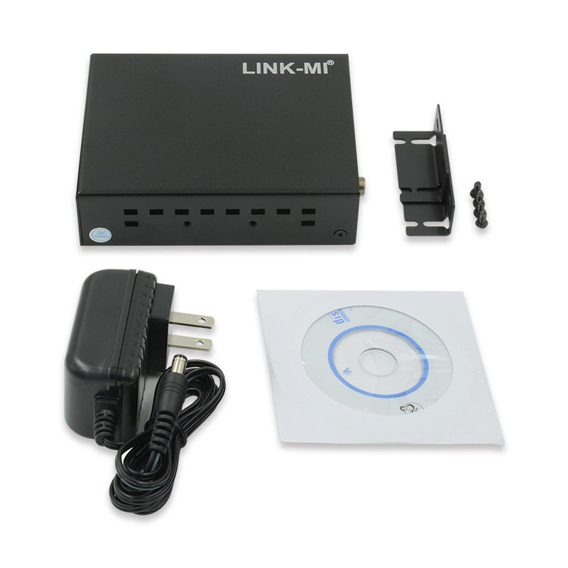 16Mbps H.264 HD HDMI Kodlayıcı Iptv Video Kodlayıcı WAN'da Uzaktan Yönetim WEB