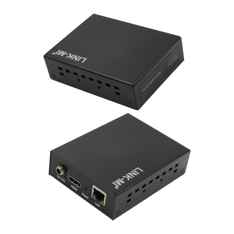 16Mbps H.264 HD HDMI Kodlayıcı Iptv Video Kodlayıcı WAN'da Uzaktan Yönetim WEB