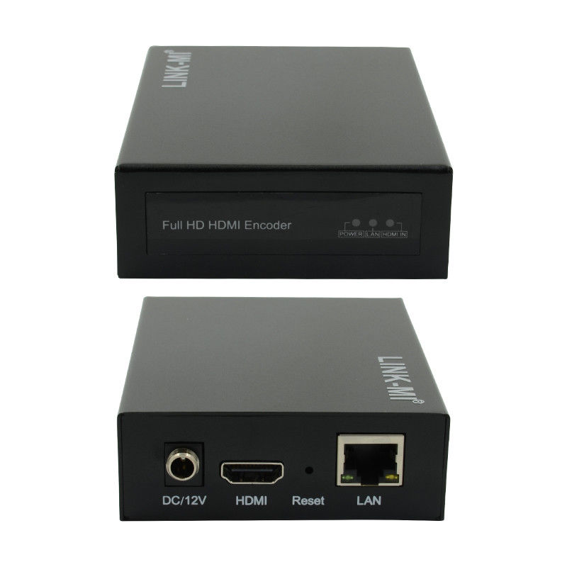 16Mbps H.264 HD HDMI Kodlayıcı Iptv Video Kodlayıcı WAN'da Uzaktan Yönetim WEB