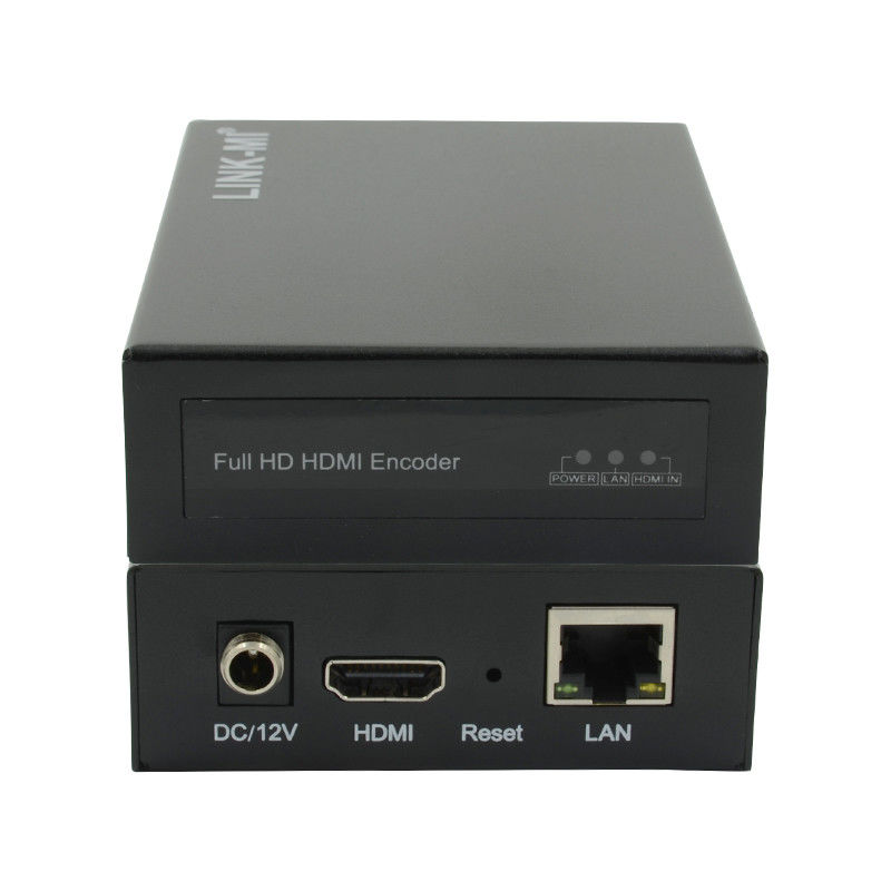 16Mbps H.264 HD HDMI Kodlayıcı Iptv Video Kodlayıcı WAN'da Uzaktan Yönetim WEB