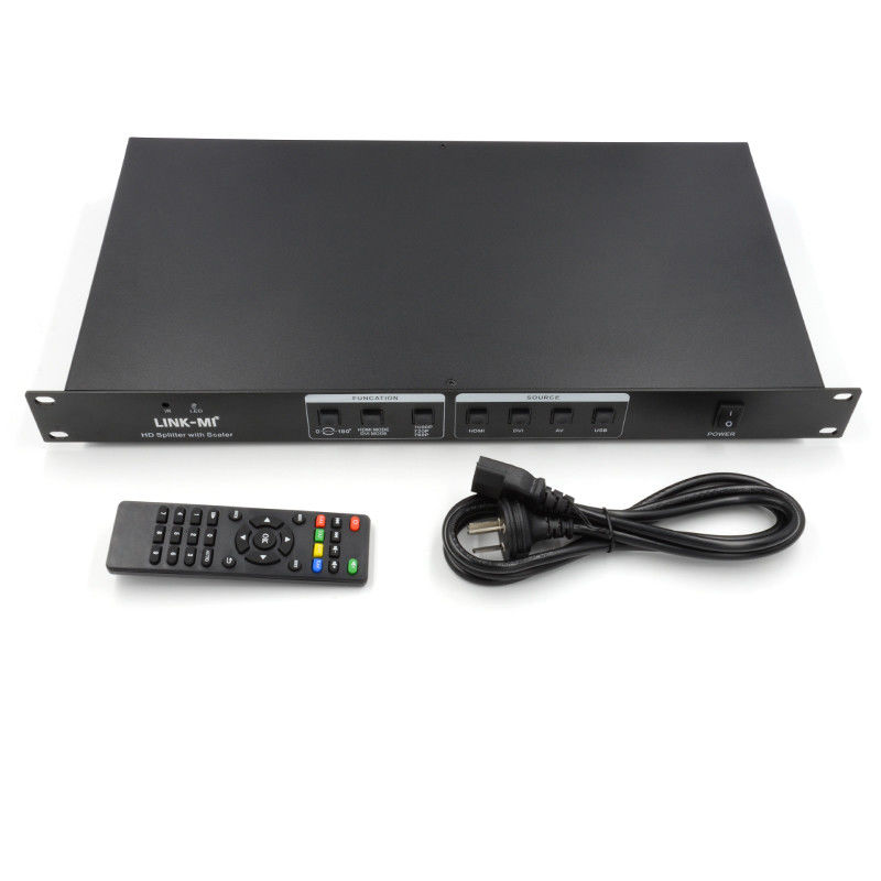 4X20 HDMI Splitter 4K Scaler ile HDMI Audio Splitter 4k 4'ten 20'ye kadar kanal
