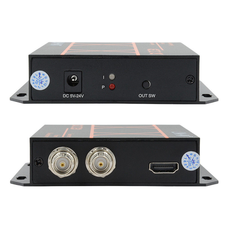 480i60 HDMI Değiştiricisi HDMI To AHD Değiştiricisi 1xlooping AHD Çıktısı ile HDMI - AHD2.0 Değiştiricisi