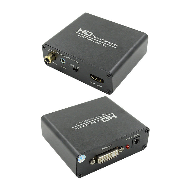 1920x1080 HD Video HDMI dönüştürücü HDMI DVI dönüştürücü için PS3 Blu-Ray DVD