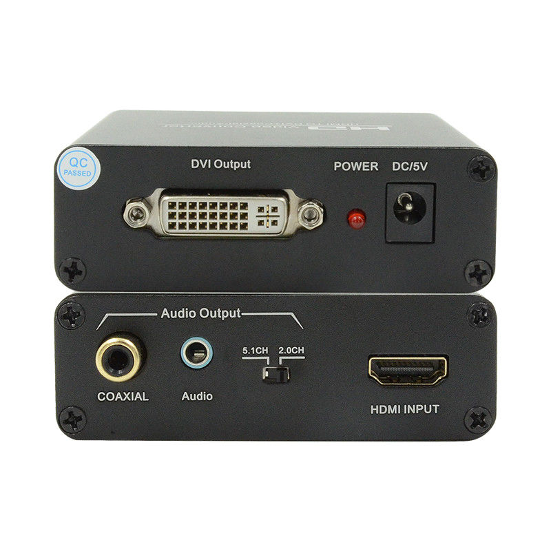 1920x1080 HD Video HDMI dönüştürücü HDMI DVI dönüştürücü için PS3 Blu-Ray DVD