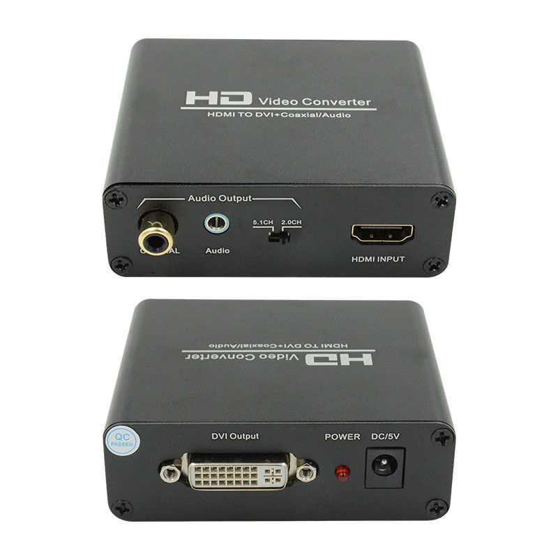 1920x1080 HD Video HDMI dönüştürücü HDMI DVI dönüştürücü için PS3 Blu-Ray DVD