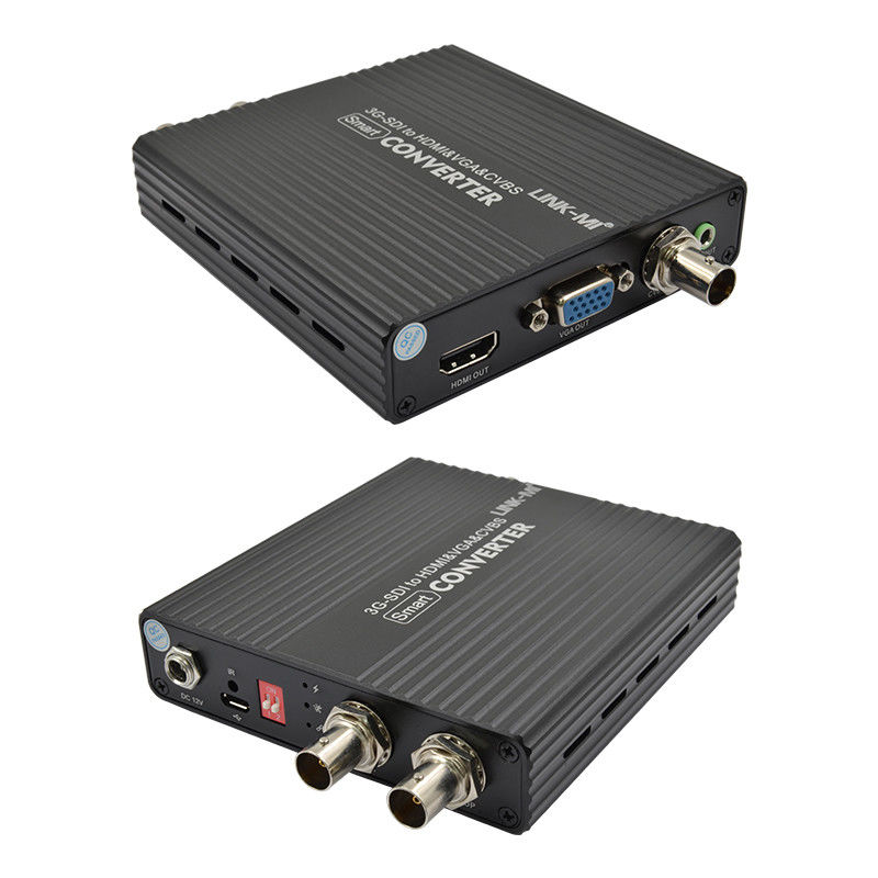 CVBS SDI HDMI Değiştiricisi Tüm Cvbs HDMI SDI VGA Video Değiştiricisi 75 Ohm