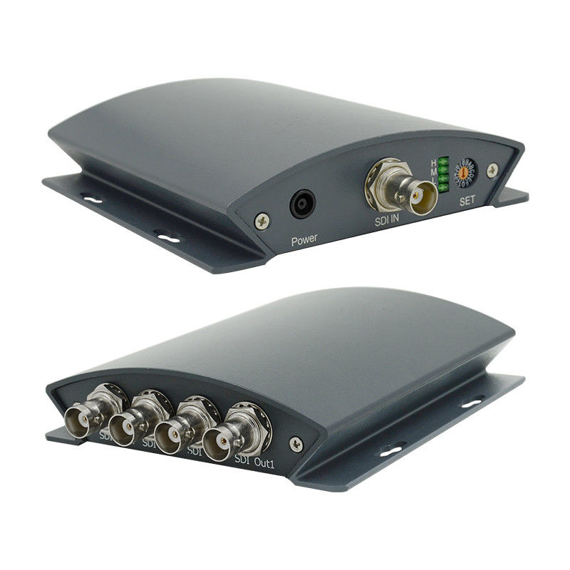 270Mbps SD SDI HDMI Değiştiricisi SDI Splitter 1x4 Yayın 3G HD SD Video Splitter