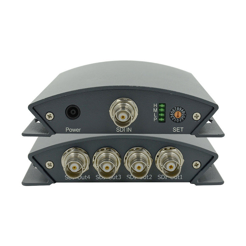 270Mbps SD SDI HDMI Değiştiricisi SDI Splitter 1x4 Yayın 3G HD SD Video Splitter
