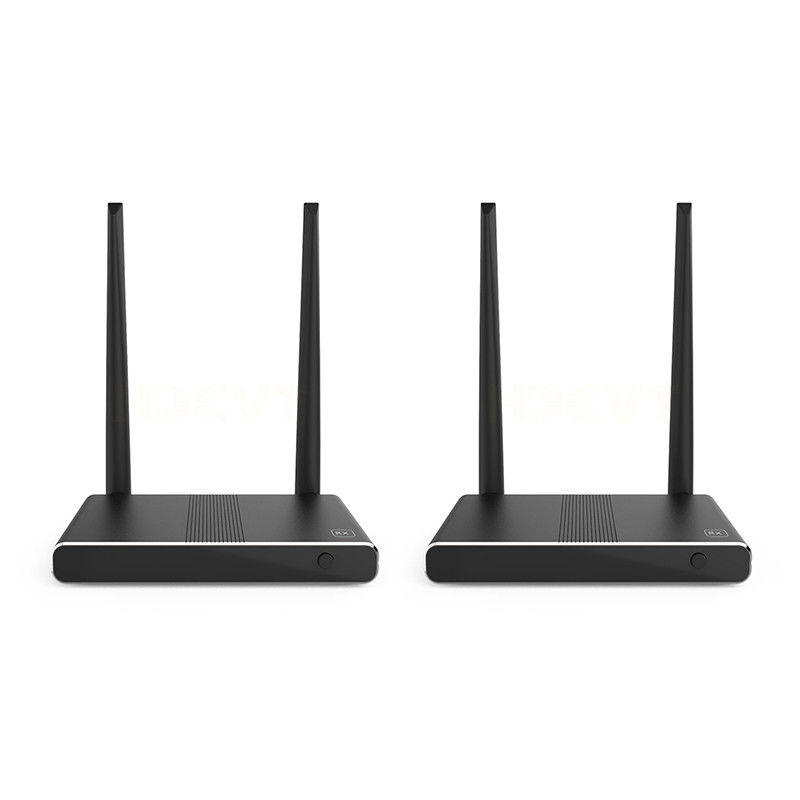 100m Genişletici Kablosuz Genişletici Destek Noktası üzerinden HDMI 4 Alıcıya Kadar Çoklu Yayın