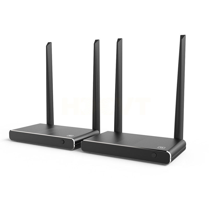 100m Genişletici Kablosuz Genişletici Destek Noktası üzerinden HDMI 4 Alıcıya Kadar Çoklu Yayın