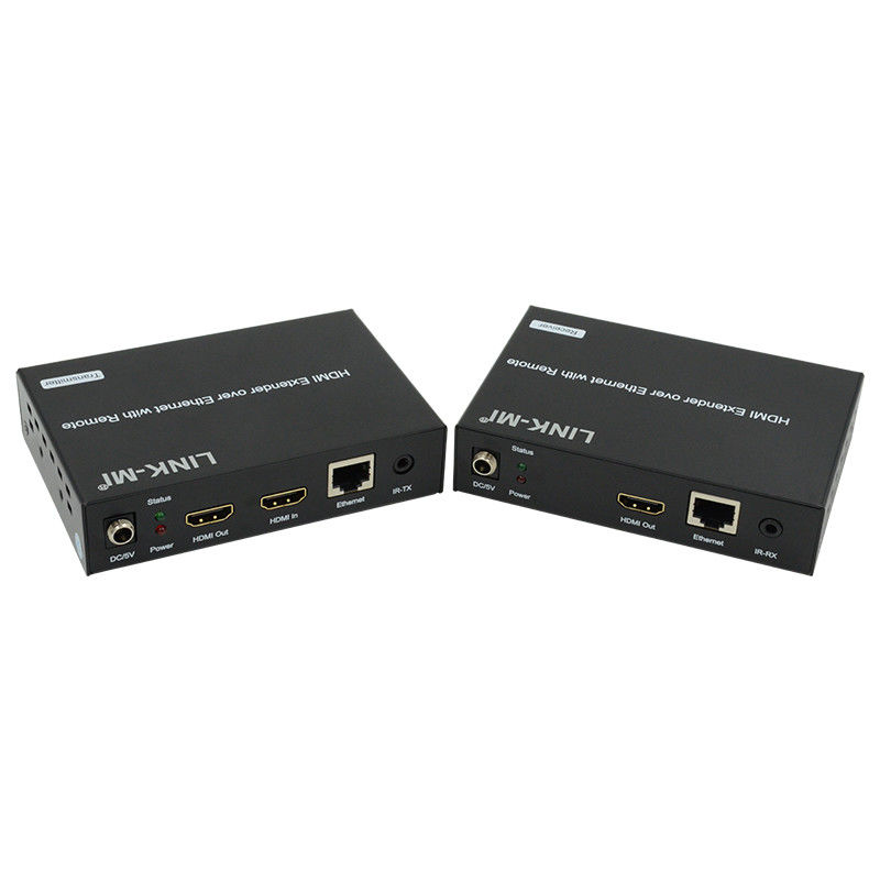 120M AV HDMI Over IP POE Genişletici Destek POE RS232 Video HDMI Genişletici