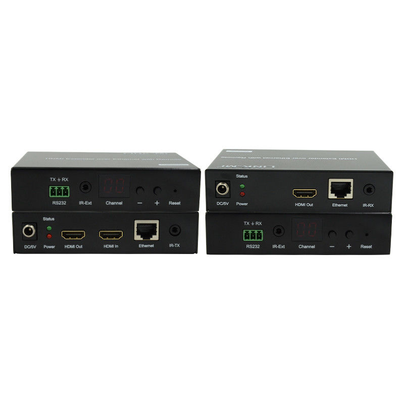 120M AV HDMI Over IP POE Genişletici Destek POE RS232 Video HDMI Genişletici