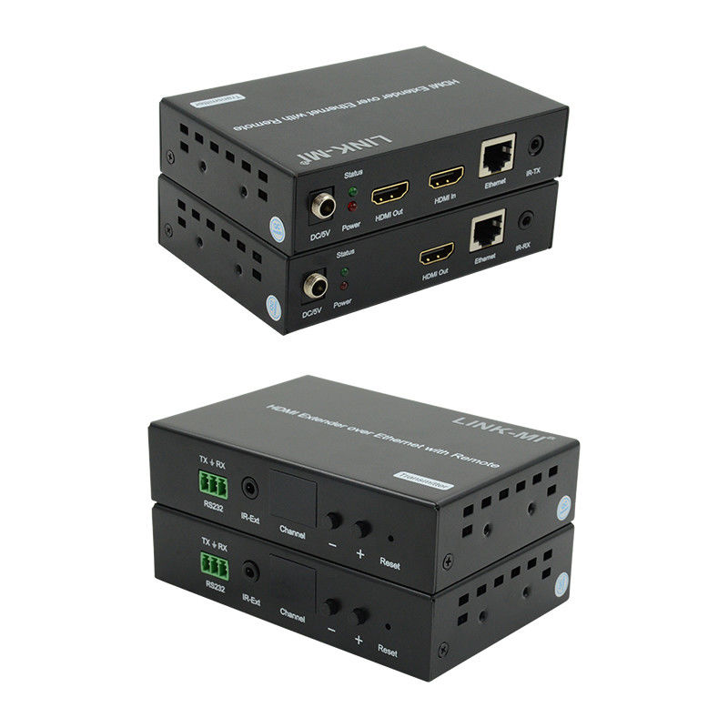 120M AV HDMI Over IP POE Genişletici Destek POE RS232 Video HDMI Genişletici