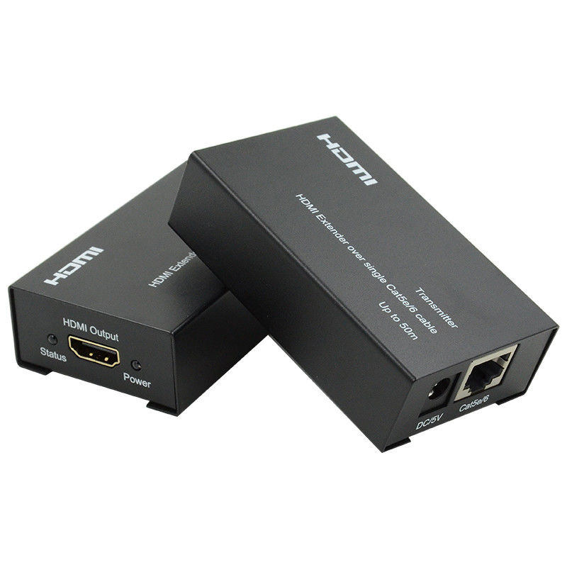 1080i SDI Genişleticisi 50m HDMI Over Cat6 Cat5eCable EDID fonksiyonu desteği ile 1080P