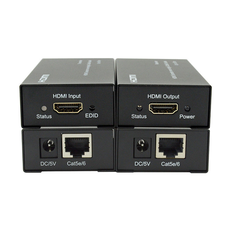 1080i SDI Genişleticisi 50m HDMI Over Cat6 Cat5eCable EDID fonksiyonu desteği ile 1080P