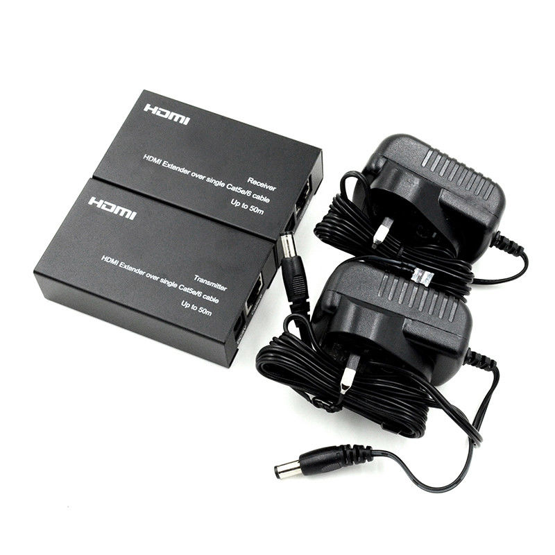 1080i SDI Genişleticisi 50m HDMI Over Cat6 Cat5eCable EDID fonksiyonu desteği ile 1080P
