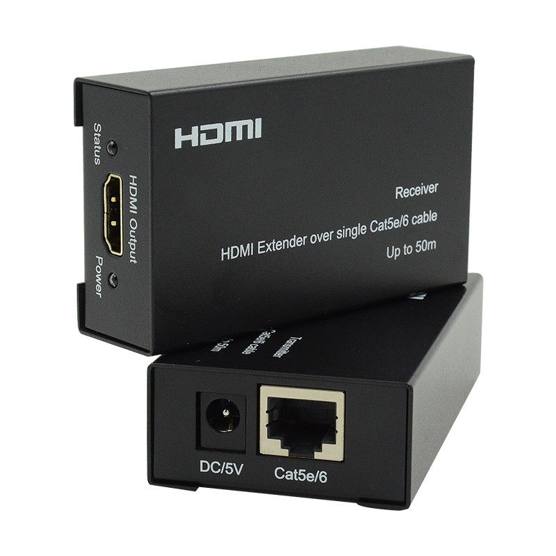 1080i SDI Genişleticisi 50m HDMI Over Cat6 Cat5eCable EDID fonksiyonu desteği ile 1080P