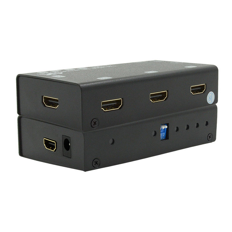 1X4 Video Splitter HDMI 4k 60Hz AV Splitter Destek 3D EDID 4 Ultra HD TV için