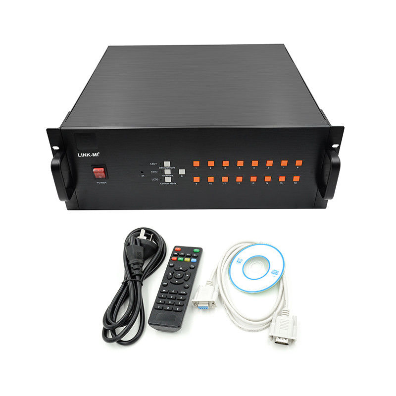 6x1 HDMI Çoklu Görüntüleyici VGA CVBS 6 Giriş 1 Çıkış 4k Çoklu Görüntüleyici Sentezleyici 1080P