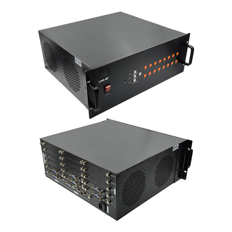 6x1 HDMI Çoklu Görüntüleyici VGA CVBS 6 Giriş 1 Çıkış 4k Çoklu Görüntüleyici Sentezleyici 1080P